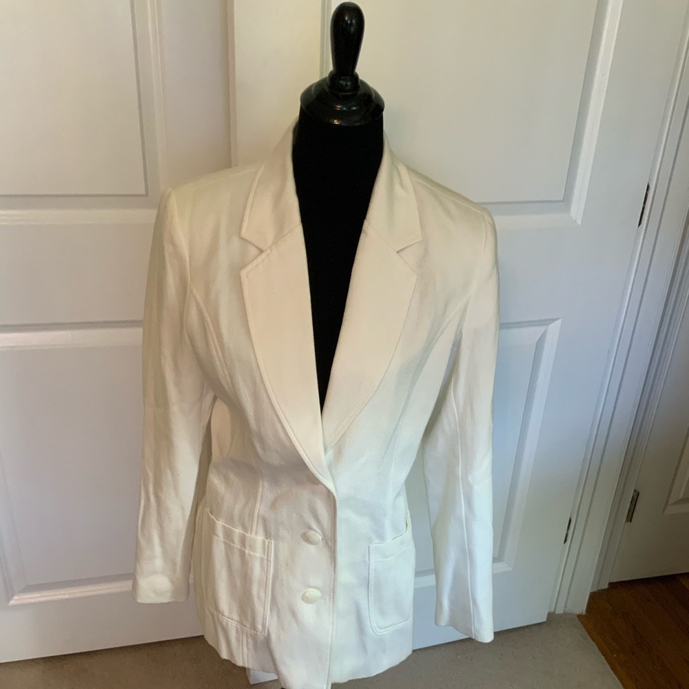 White Blazer Anything marked $15 get 3 for $30